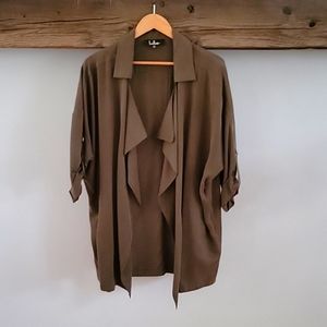 Lulus Soft Khaki Blazer